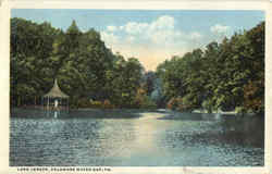 Lake Lenape Postcard