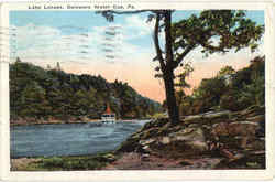 Lake Lenape Postcard