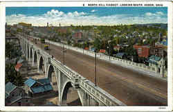 North Hill Viaduct Postcard