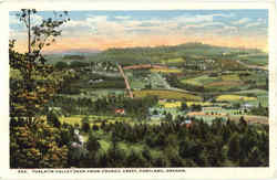 Tualatin Valley Postcard