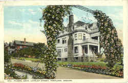 Flora Arch, Lovejoy Street Postcard