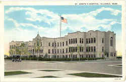 St. Joseph's Hospital Alliance, NE Postcard Postcard