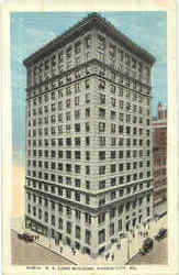 R. A. Long Building Kansas City, MO Postcard Postcard