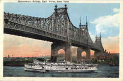 Queensboro Bridge Postcard