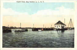 Yacht Club Postcard