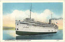 Steamer Octorara Postcard