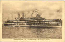 Steamer Hendrick Hudson Steamers Postcard Postcard