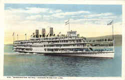 Steamer Washington Irving Postcard