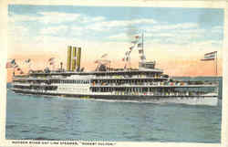 Steamer Robert Fulton Postcard