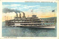 Steamer Washington Irving Postcard