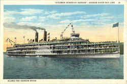 Steamer Hendrick Hudson Postcard