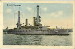 U. S. S. Kearsarge Postcard