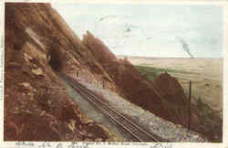 Tunnel No. 5 Moffat Road Colorado Railroad (Scenic) Postcard Postcard