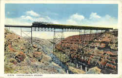 Canyon Diablo Postcard