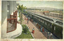 The Santa Fe Limited Postcard