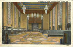 Main Waiting Room Postcard