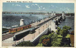 West Boston Bridge Postcard