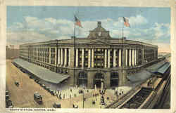 South Station Postcard