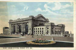 Union Station Postcard