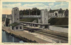 The Gateway To Lake Hopatcong Postcard