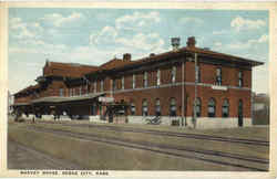 Harvey House Postcard