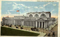 Pennsylvania Station New York City, NY Postcard Postcard