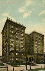 Lenox Hotel Buffalo, NY Postcard Postcard Postcard