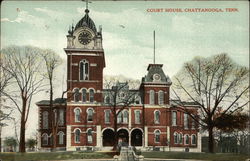 Court House Postcard