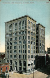 Germania Life Building Postcard