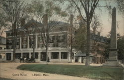 Curtis Hotel Lenox, MA Postcard Postcard Postcard