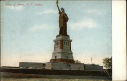 Statue of Liberty Postcard