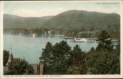 Bolton Bay from the Sagamore on Lake George Postcard