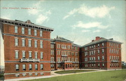 City Hospital Postcard