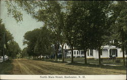 North Main Street Postcard