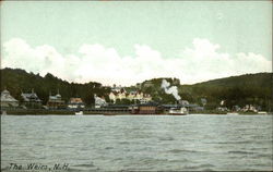 The Weirs Laconia, NH Postcard Postcard Postcard