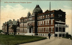 Jeffrey Hale Memorial Hospital Postcard