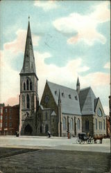 Second Universalist Church Boston, MA Postcard Postcard Postcard