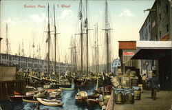 T. Warf Postcard