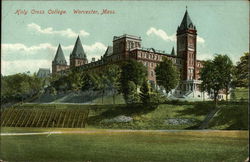 Holy Cross College Postcard