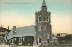 Episcopal Church Dover, NH Postcard Postcard Postcard