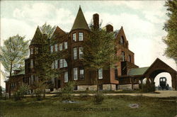 Eliot Hospital Manchester, NH Postcard Postcard Postcard