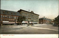 Upper Square Postcard