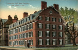 Yale University - Connecticut Hall Postcard