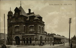 Union Station Postcard