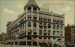 Child's Block Holyoke, MA Postcard Postcard Postcard