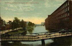 Second Level Canal and Lyman Mill Postcard