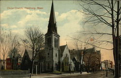 Christ Church Fitchburg, MA Postcard Postcard Postcard