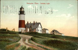 Sankaty Light Postcard