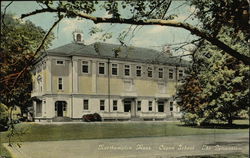 Capen School, the gymnasium Northampton, MA Postcard Postcard Postcard