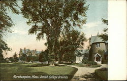 Smith College Grounds Northampton, MA Postcard Postcard Postcard